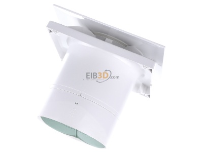 Ansicht oben hinten Helios M1/120 N/C Ventilator mit Nachlauf 