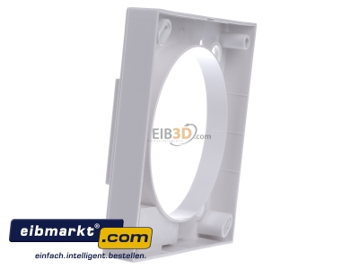 View on the right Helios MF 100 Ventilator mounting material
