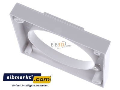 Top rear view Helios MF 100 Ventilator mounting material
