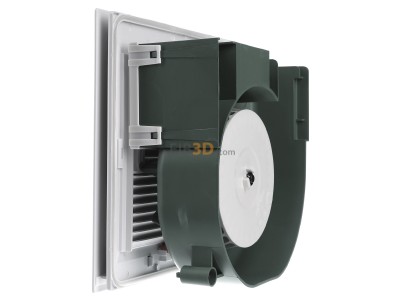View on the right Helios ELS-VN 60/35 Ventilator for in-house bathrooms 

