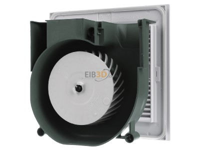 Back view Helios ELS-VN 60/35 Ventilator for in-house bathrooms 

