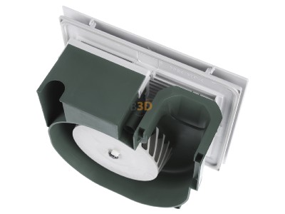 Top rear view Helios ELS-VN 60/35 Ventilator for in-house bathrooms 
