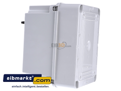 View on the right Maico TRE 0,4-2 One-phase transformer 230V/85V 
