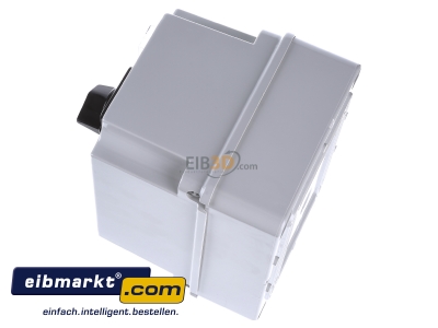 View top right Maico TRE 0,4-2 One-phase transformer 230V/85V 
