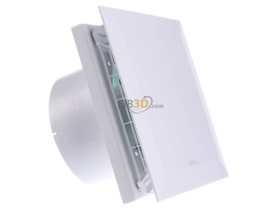 Ansicht links Helios M1/150 F Kleinraumventilator 