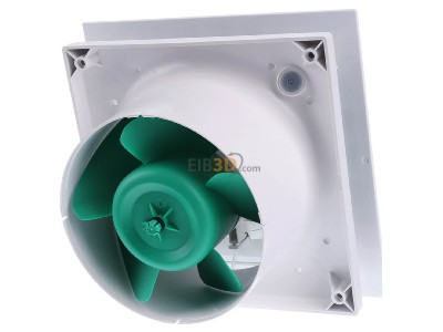 Ansicht hinten Helios M1/150 F Kleinraumventilator 