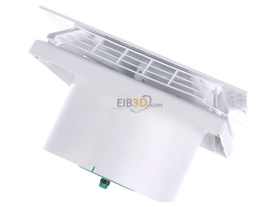 Ansicht oben hinten Helios M1/150 F Kleinraumventilator 