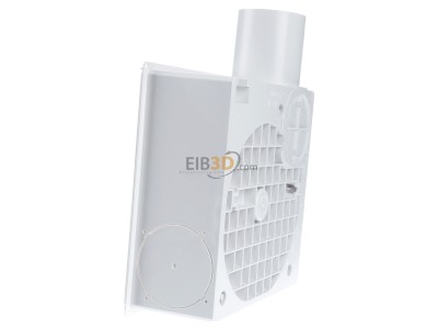 View on the right Helios ELS-GU Ventilator housing for inlying bathrooms 
