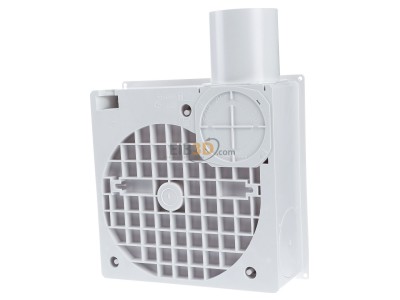 Back view Helios ELS-GU Ventilator housing for inlying bathrooms 
