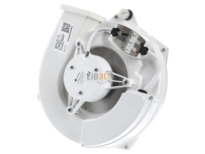 Front view Limot 00160 Wall industrial fan 
