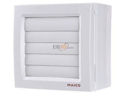 Front view Maico FE 100/1 AP Ventilator mounting material plastic 
