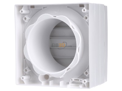 Back view Maico FE 100/1 AP Ventilator mounting material plastic 

