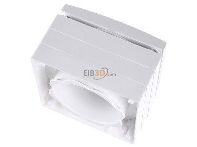 Top rear view Maico FE 100/1 AP Ventilator mounting material plastic 
