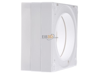 View on the left Maico ECA-DR Ventilator mounting material plastic 
