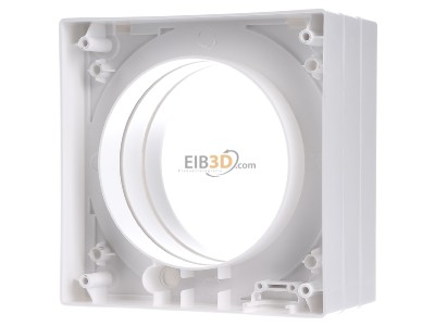 Back view Maico ECA-DR Ventilator mounting material plastic 
