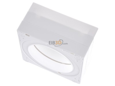 View up front Maico ECA-DR Ventilator mounting material plastic 
