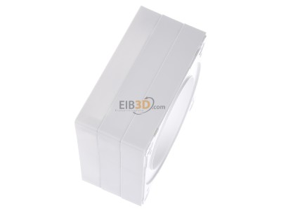 View top left Maico ECA-DR Ventilator mounting material plastic 
