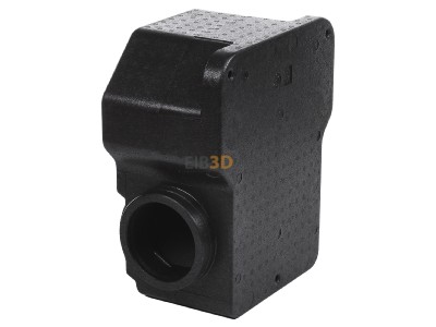 Ansicht oben rechts Maico SB 12/16 Schalld�mpfer-Box Anschl. 125 oder 160 