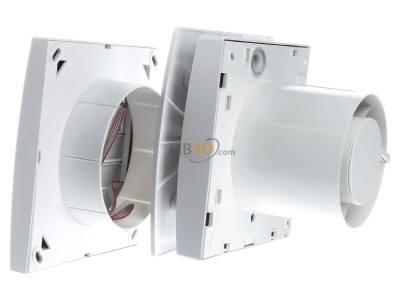 View on the right Maico AKE 100 Small-room ventilator surface mounted 
