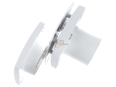 Ansicht oben rechts Maico AKE 100 Kleinraumventilator 92 m3/h, DN 100 