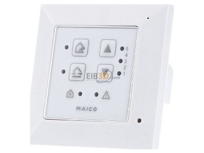 Front view Maico RLS 45 K Wall remote control heating appliances 
