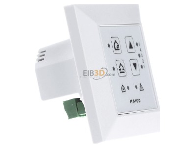 View on the left Maico RLS 45 K Wall remote control heating appliances 

