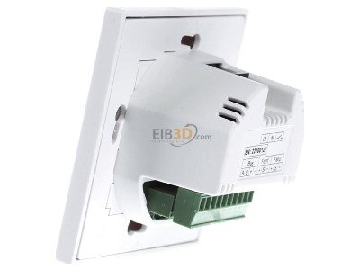 View on the right Maico RLS 45 K Wall remote control heating appliances 
