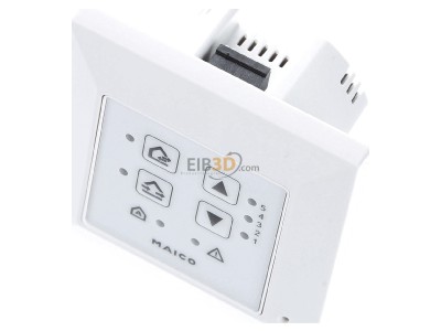 View up front Maico RLS 45 K Wall remote control heating appliances 
