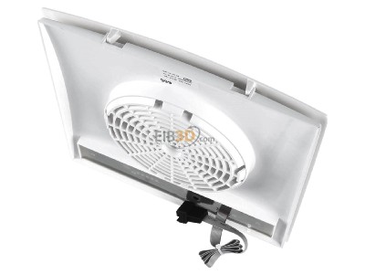 Ansicht oben hinten Maico ER-AH Abdeckung f. Ventilatoreinsatz 