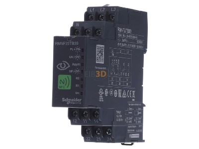 Front view Schneider Electric RMNF22TB30 Phase monitoring relay 0V 
