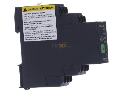 View on the left Schneider Electric RMNF22TB30 Phase monitoring relay 0V 
