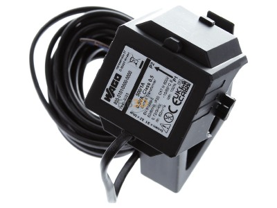Ansicht oben links WAGO 855-5101/500-000 Kabelumbau-Stromwandler 500A/1A 0,5VA Kl.0.5 