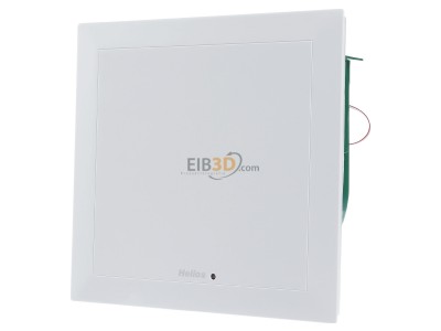 Frontansicht Helios ELS EC 60 F Ventilatoreinsatz mit Fassade 