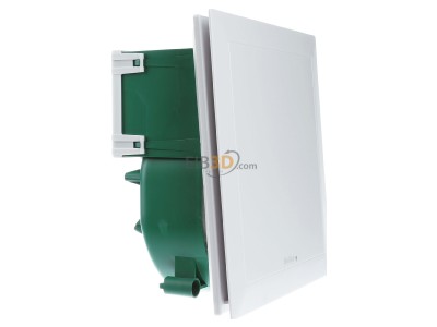 View on the left Helios ELS EC 60 F Ventilator for in-house bathrooms 
