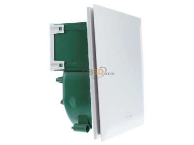 View on the left Helios ELS EC 60 N Ventilator for in-house bathrooms 
