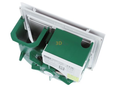 Top rear view Helios ELS EC 60 N Ventilator for in-house bathrooms 
