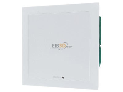 Frontansicht Helios ELS EC 60 NC Ventilatoreinsatz mit Fassade 