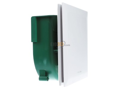 Ansicht links Helios ELS EC 60 NC Ventilatoreinsatz mit Fassade 