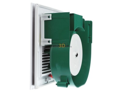 View on the right Helios ELS EC 60 NC Ventilator for in-house bathrooms 
