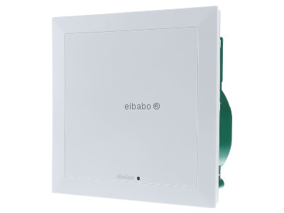Front view Helios ELS EC 60/35 N Ventilator for in-house bathrooms 
