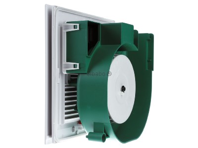 View on the right Helios ELS EC 60/35 N Ventilator for in-house bathrooms 
