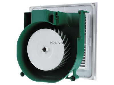 Back view Helios ELS EC 60/35 N Ventilator for in-house bathrooms 
