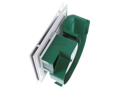 View top right Helios ELS EC 60/35 N Ventilator for in-house bathrooms 
