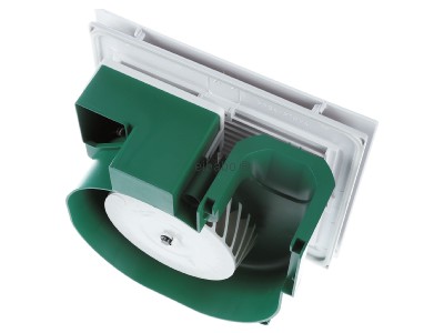 Top rear view Helios ELS EC 60/35 N Ventilator for in-house bathrooms 
