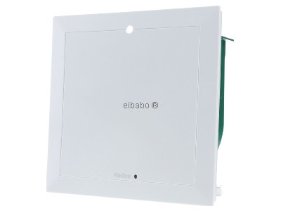 Front view Helios ELS-VP 60 Ventilator for in-house bathrooms 
