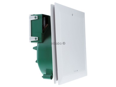 View on the left Helios ELS-VP 60 Ventilator for in-house bathrooms 
