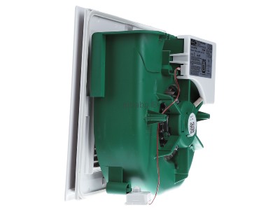 View on the right Helios ELS-VP 60 Ventilator for in-house bathrooms 

