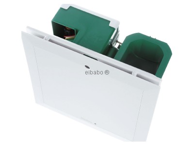 View up front Helios ELS-VP 60 Ventilator for in-house bathrooms 
