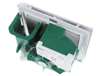 Top rear view Helios ELS-VP 60 Ventilator for in-house bathrooms 
