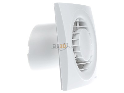 Ansicht links Maico ECA piano TC Kleinraumventilator 8W,80cbm/h,Nachlauf 